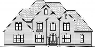 Home Plan - Front View