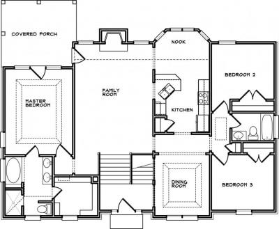 Home Plan - Main Level