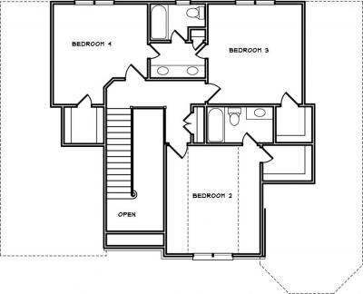 Home Plan - Second Level