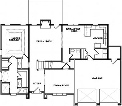 Home Plan - Main Level