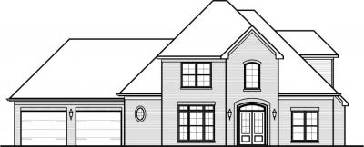 Home Plan - Front View