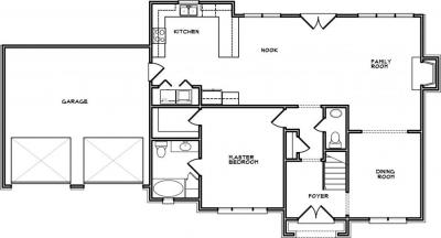 Home Plan - Main Level