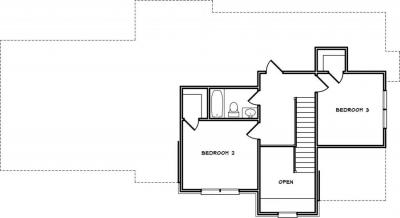 Home Plan - Second Level