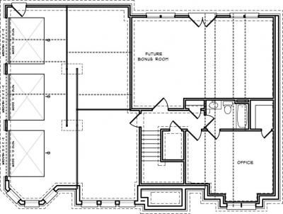 Home Plan - Basement