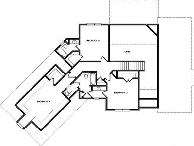 Home Plan - Second Level