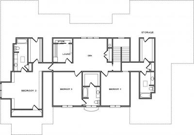 Home Plan - Second Level