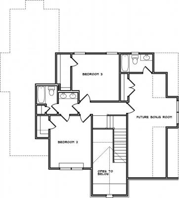 Home Plan - Second Level