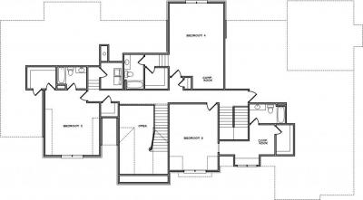 Home Plan - Second Level