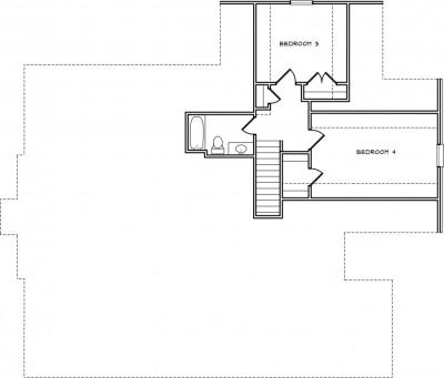 Home Plan - Second Level