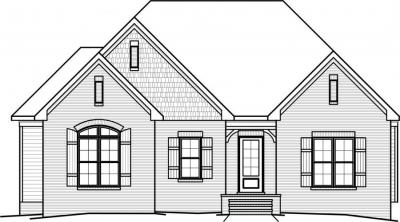 Home Plan - Front View