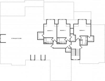 Home Plan - Second Level