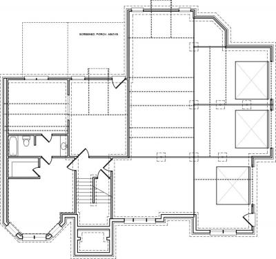 Home Plan - Basement