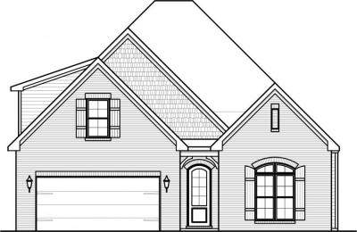 Home Plan - Front View