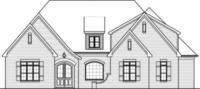 Home Plan - Front View