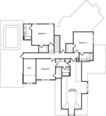 Home Plan - Second Level