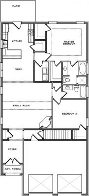 Home Plan - Main Level