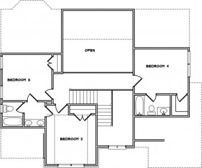 Home Plan - Second Level