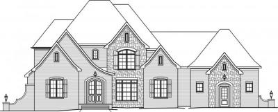 Home Plan - Front View