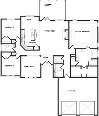 Home Plan - Main Level