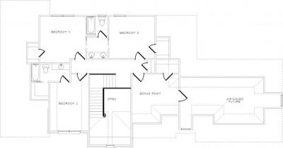 Home Plan - Second Level