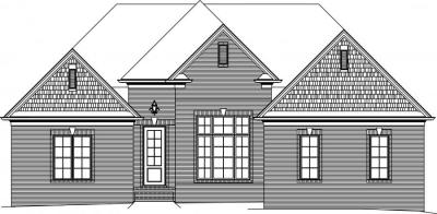 Home Plan - Front View