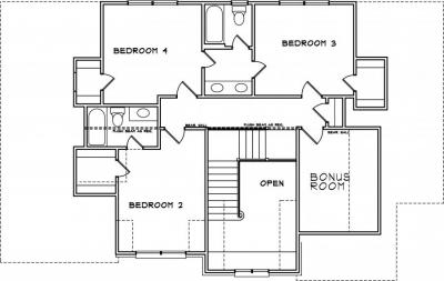 Home Plan - Second Level