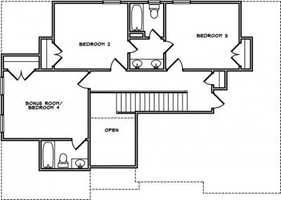 Home Plan - Second Level