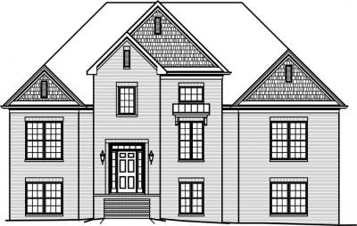 Home Plan - Front View