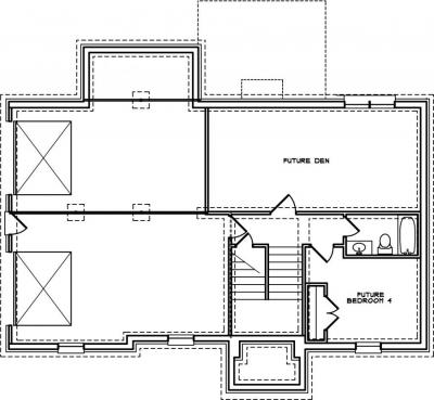 Home Plan - Basement