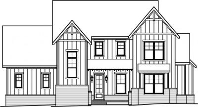 Home Plan - Front View