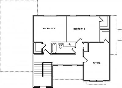 Home Plan - Second Level