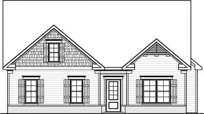 Home Plan - Front View