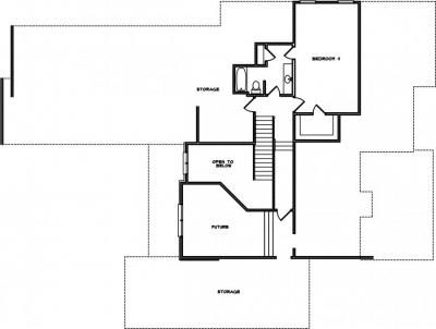 Home Plan - Second Level