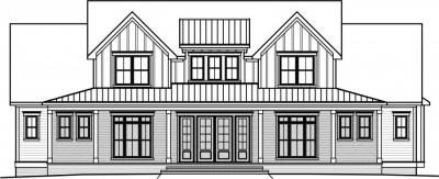 Home Plan - Front View