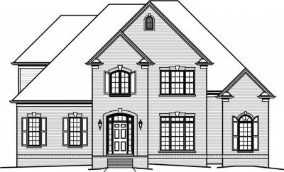 Home Plan - Front View