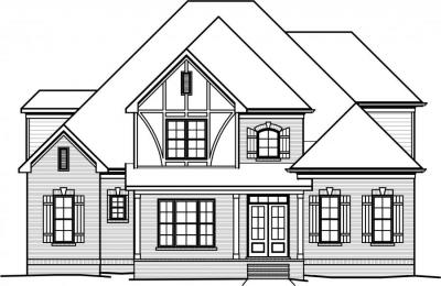 Home Plan - Front View