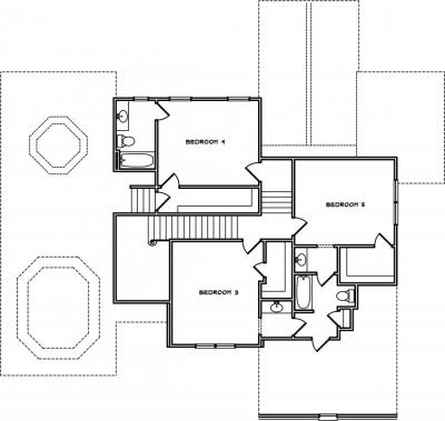 Home Plan - Second Level