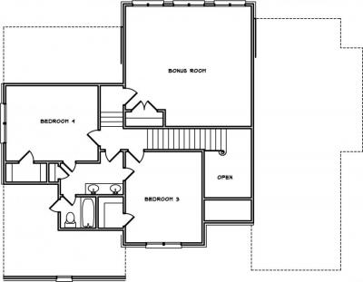 Home Plan - Second Level