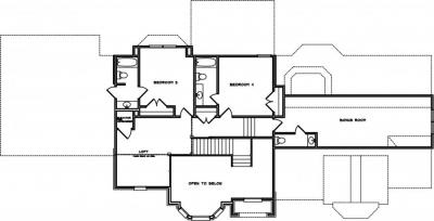 Home Plan - Second Level