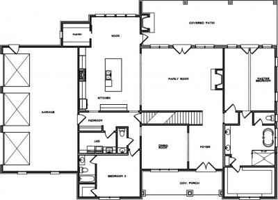 Home Plan - Main Level