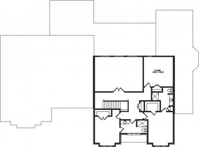 Home Plan - Second Level