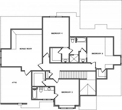 Home Plan - Second Level