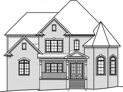 Home Plan - Front View