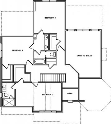 Home Plan - Second Level