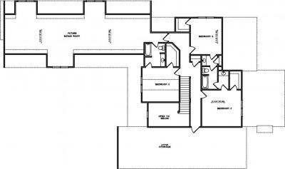 Home Plan - Second Level