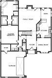 Home Plan - Main Level