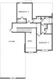 Home Plan - Second Level