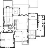 Home Plan - Main Level