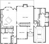 Home Plan - Main Level