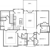 Home Plan - Main Level